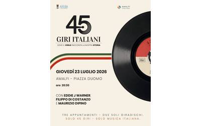 45 giri italiani 2026