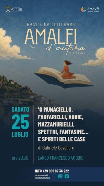 Amalfi d'Autore - 25 luglio 2026