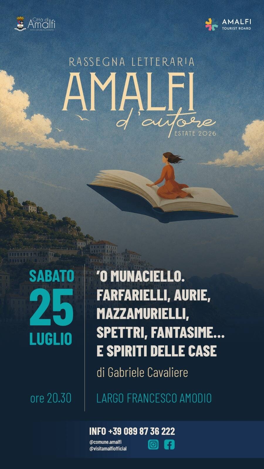 Amalfi d'Autore - 25 luglio 2026