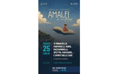 Amalfi d'Autore - 25 luglio 2026