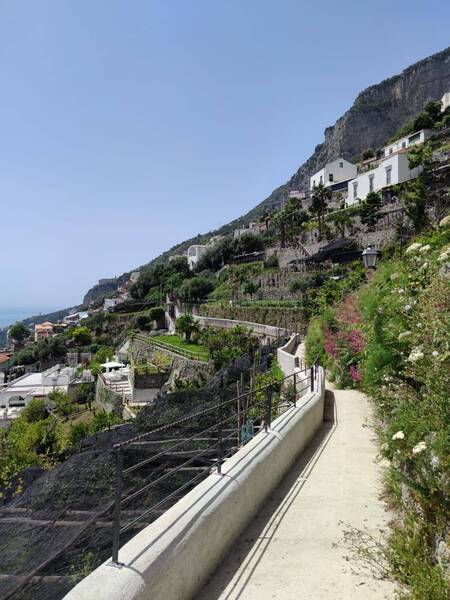 Immagine: Amalfi lavori Pastena