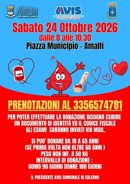 Avis - Giornata Donazione
