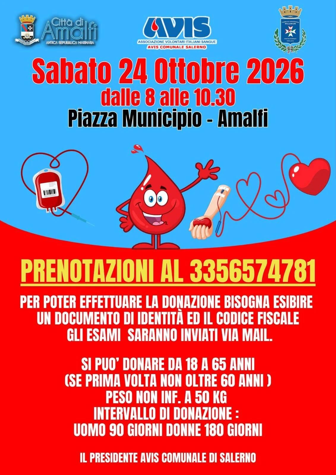 Avis - Giornata Donazione