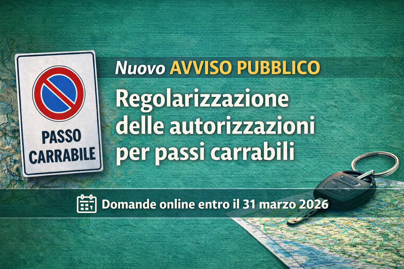 Avviso Passi Carrabili