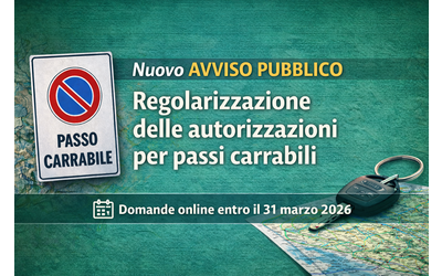 Avviso Passi Carrabili