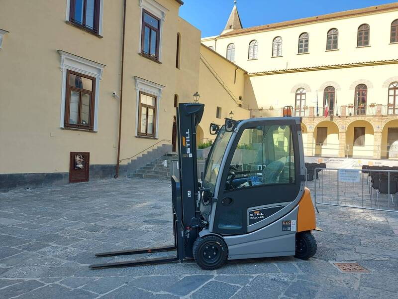 Carrello Elevatore Sistema Amalfi