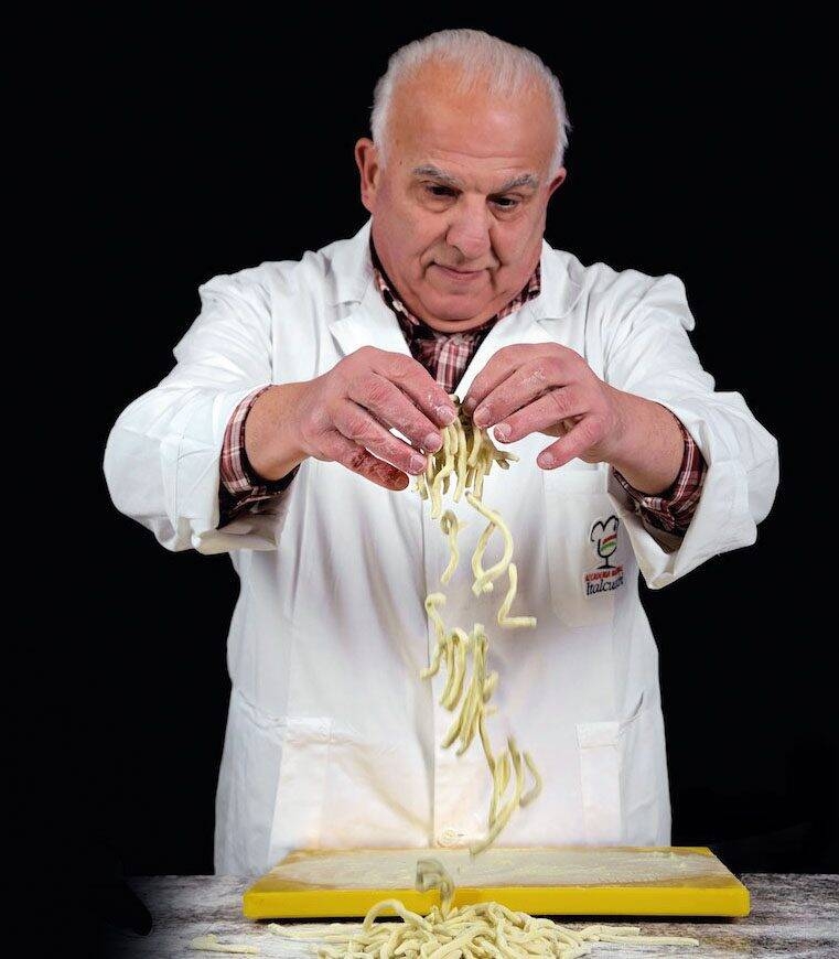 Chef Enrico Cosentino