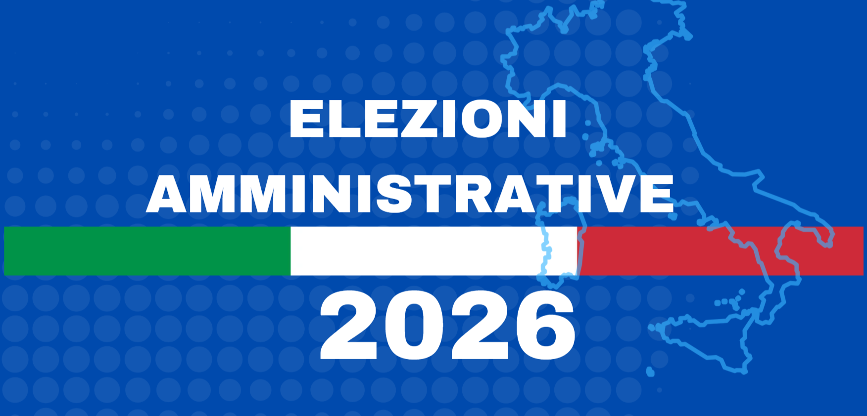 elezioni amministrative 2026