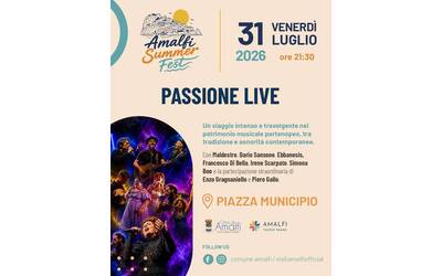 Passione Live - Amalfi Summer Fest 2026