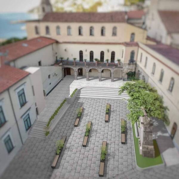 Piazza Municipio Rendering