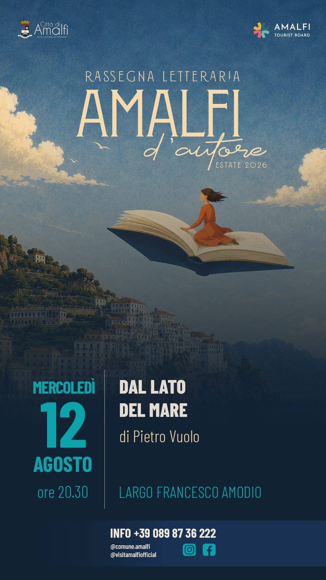 Pietro Vuolo - Amalfi D'Autore