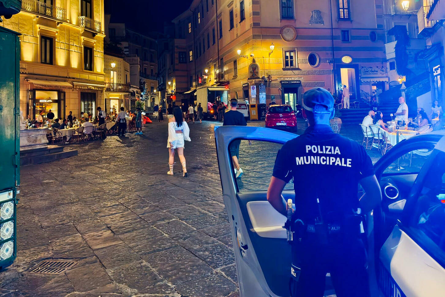 Polizia Municipale Amalfi Cropped