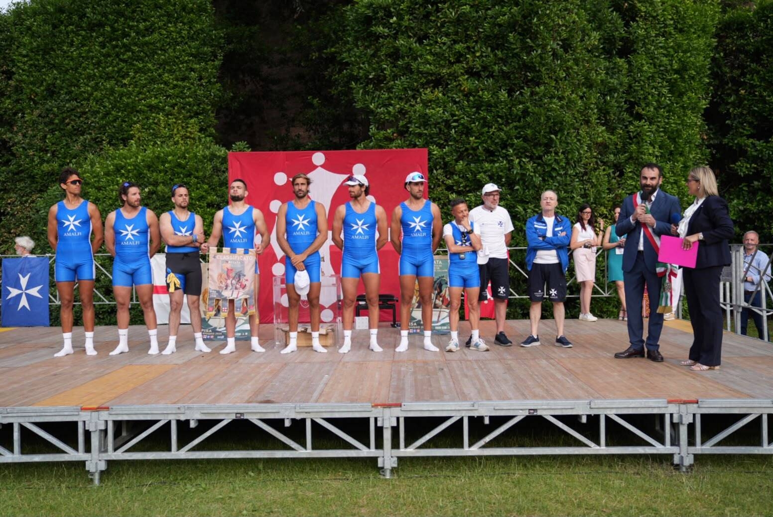Premiazione regata Pisa 2026