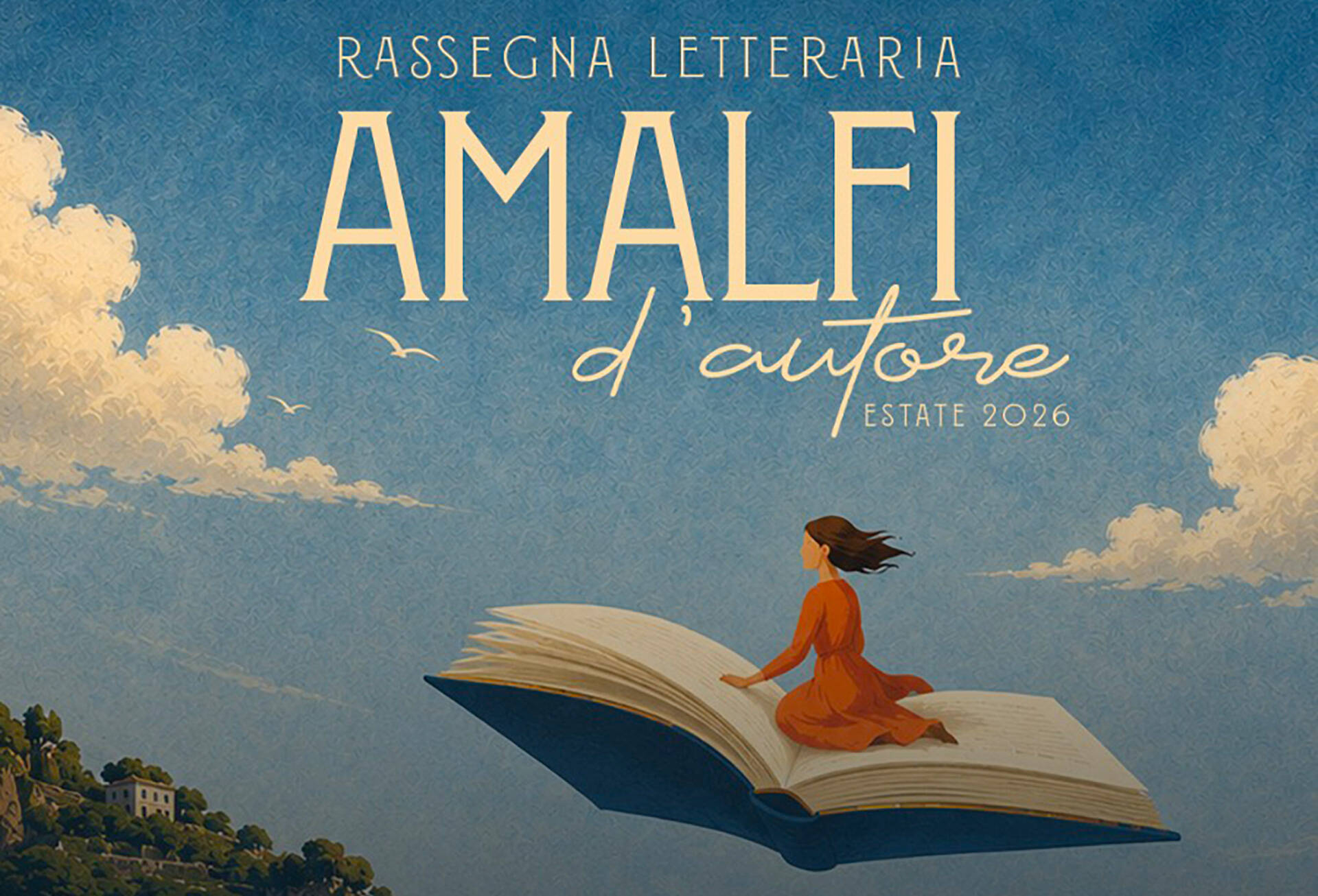 Rassegna letteraria Amalfi D'Autore - Estate 2026