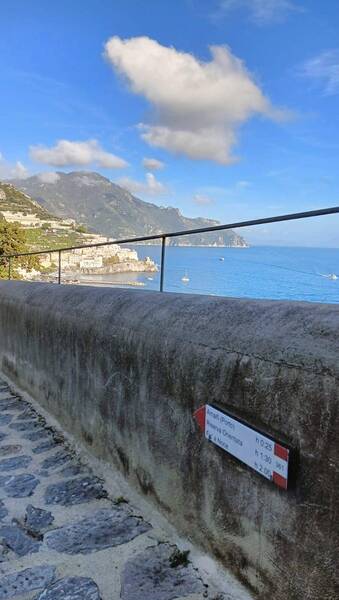 sentieri amalfi