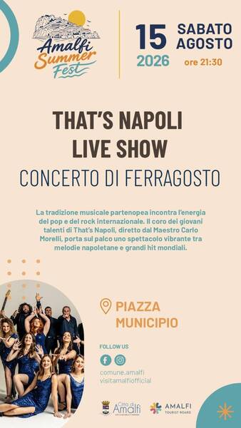 That's Napoli Live Show
