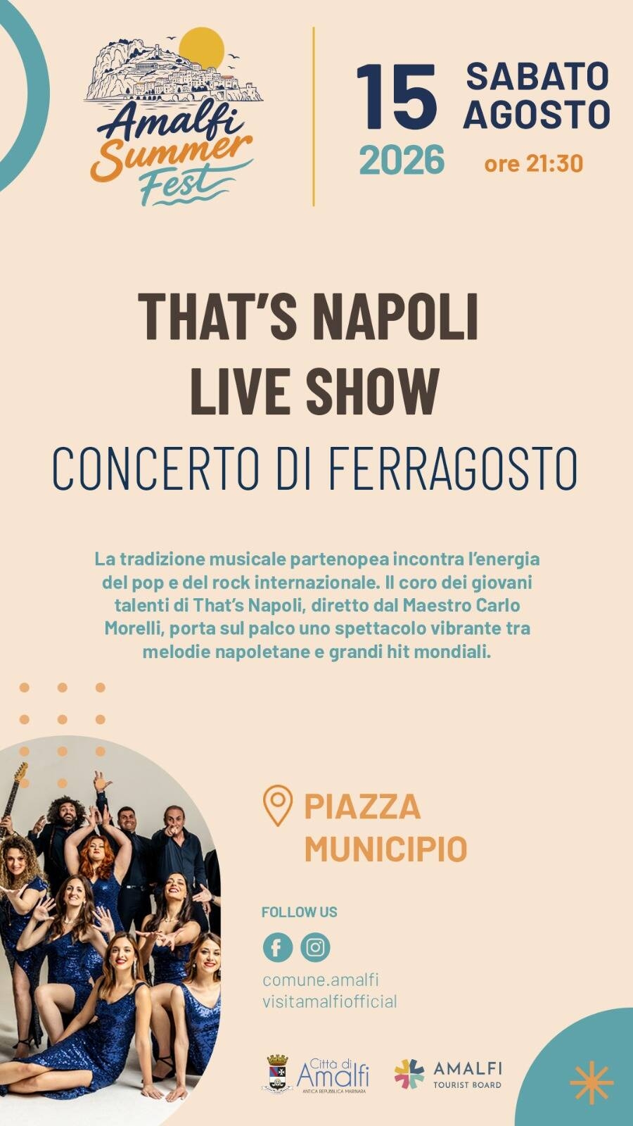 That's Napoli Live Show